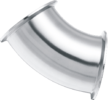 Stainless Steel Dairy Bend